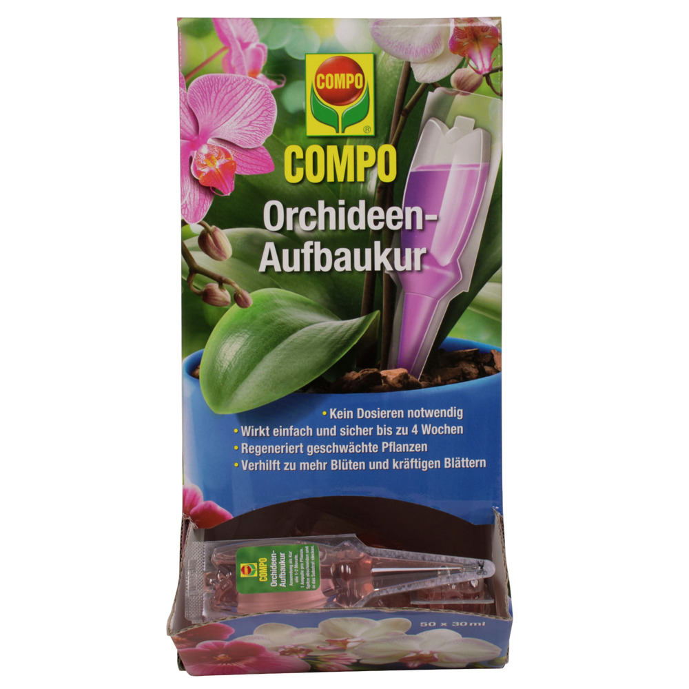 COMPO Orchideen-Aufbaukur 30 ml