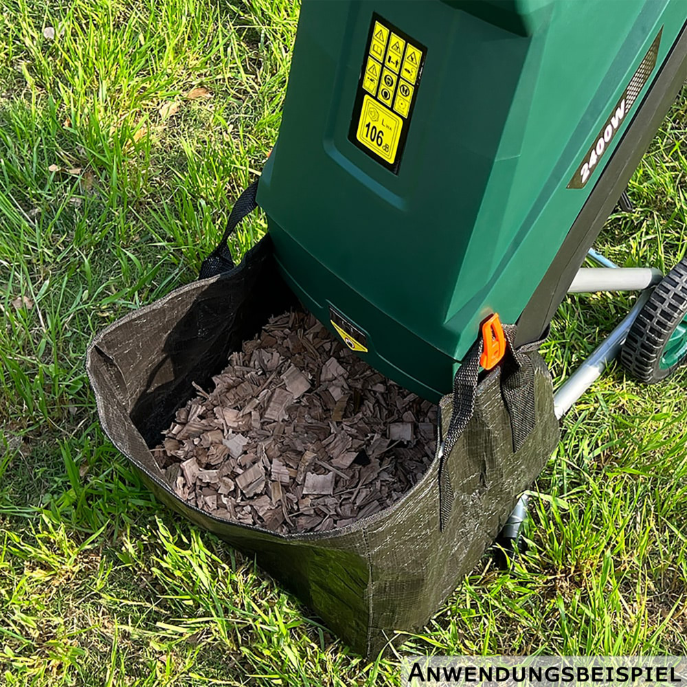 GARDEBRUK&reg; H&auml;cksler 2400 W mit zwei 50-Liter-Fangbeuteln image number 10