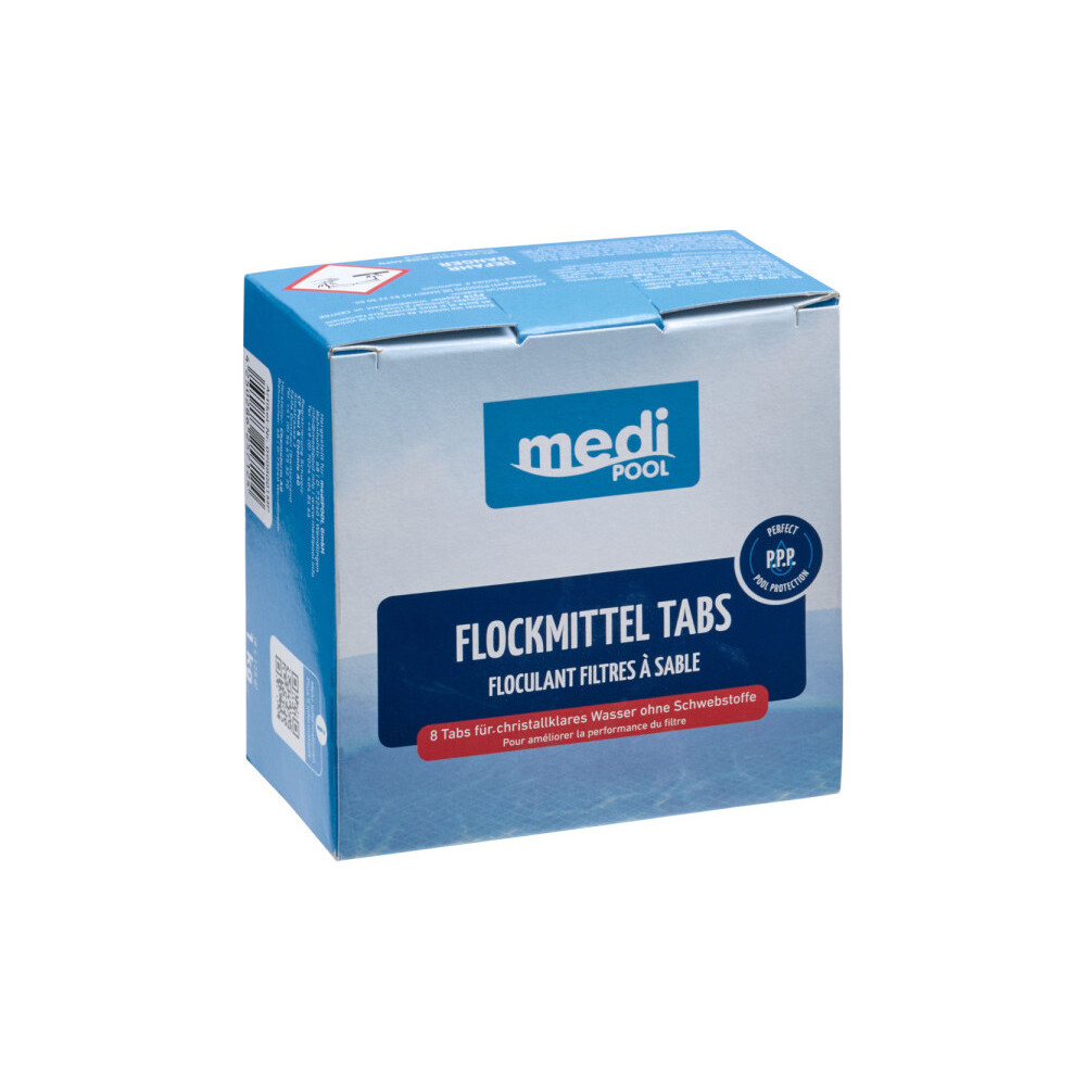 Flockmittel-Tabs 1 kg 8x 125 g image number 1