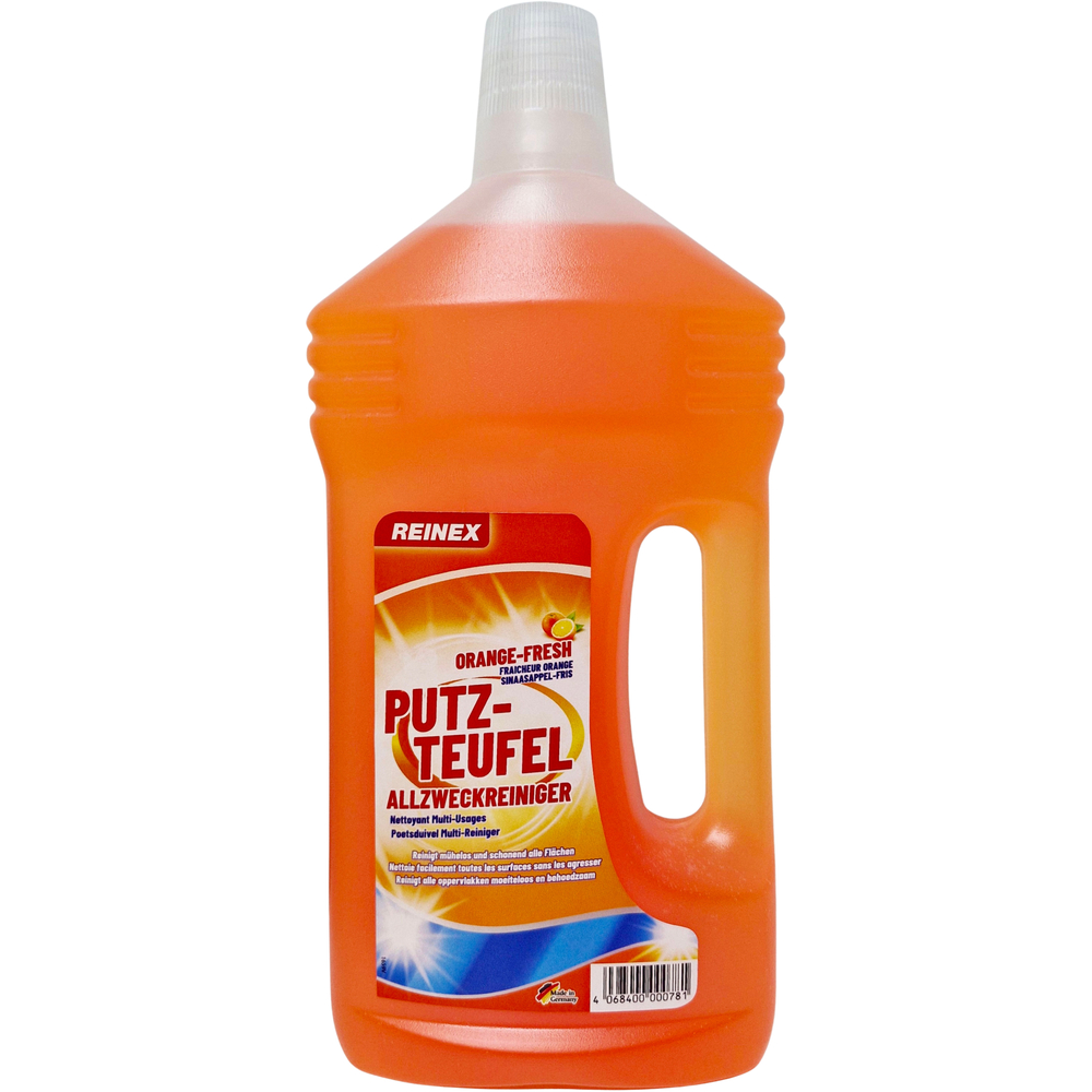 Reinex Allesreiniger PutzTeufel Orange 1 Liter