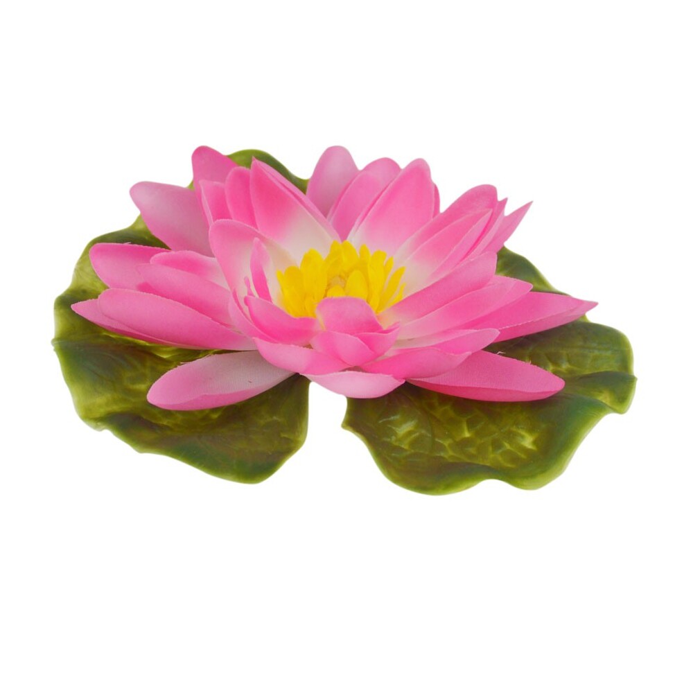 Gardena Seerose Kunststoff &Oslash;13 cm rosa - B-Ware image number 0