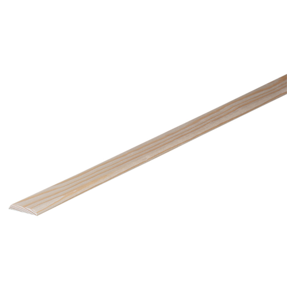 Tapetenleiste Kiefer/Fichte 1000x5x30 mm