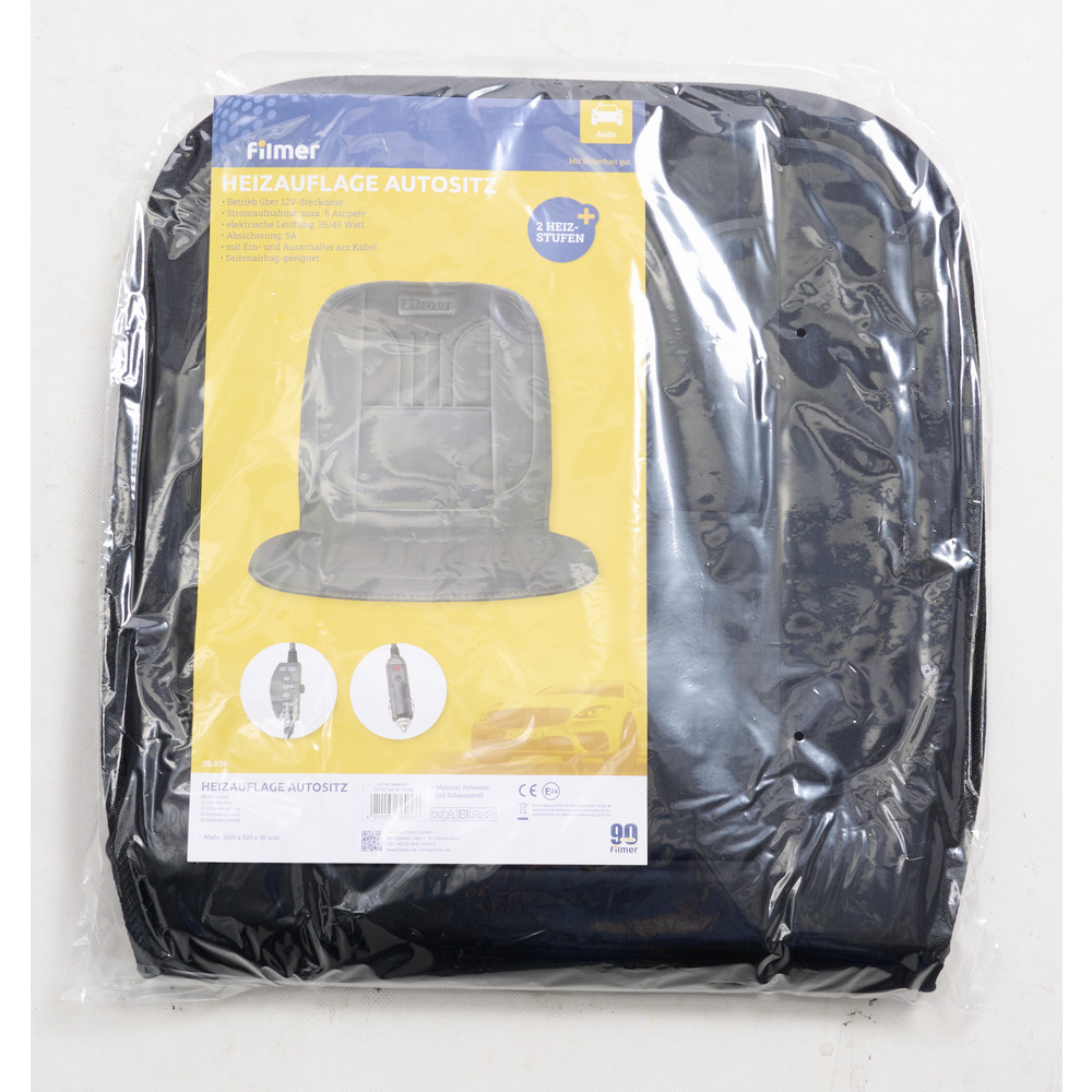 Sitzheizung Comfort-Plus f&uuml;r Autositze zwei Heizstufen image number 1