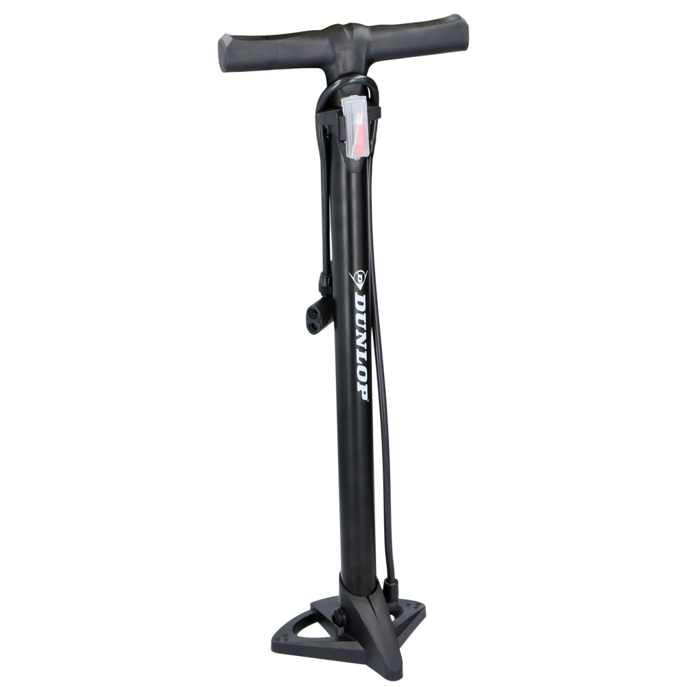 Dunlop Standpumpe aus Aluminium mit Zubeh&ouml;r
