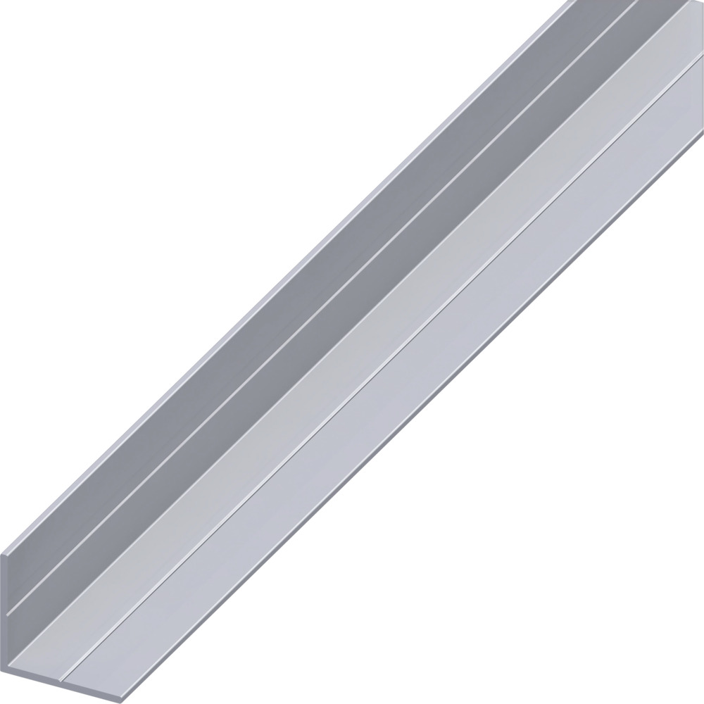 Winkel gleichschenklig Aluminium 1000 x 29,5 x 2,4 mm blank