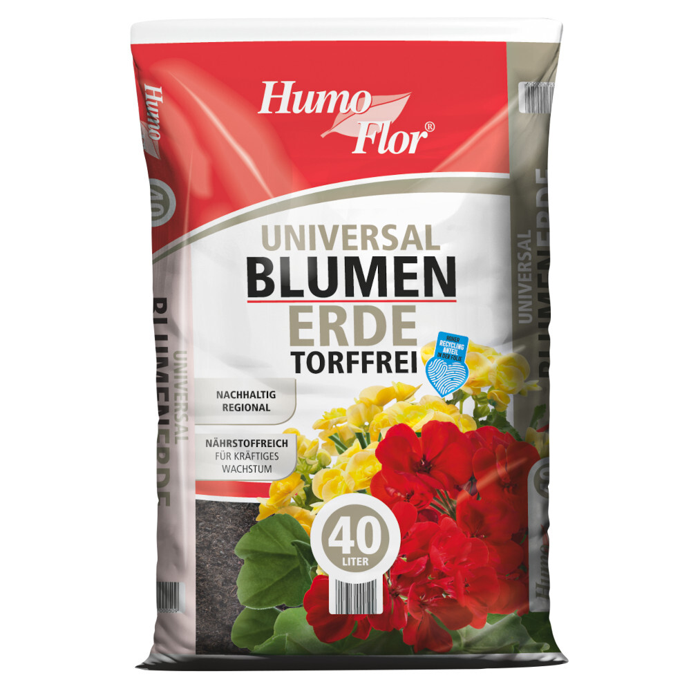Humoflor&reg; Universal Blumenerde torffrei