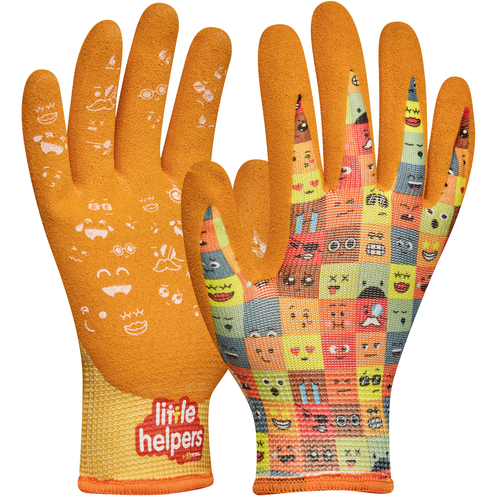 Handschuhe "Little Helpers" Emoji Gr. 3