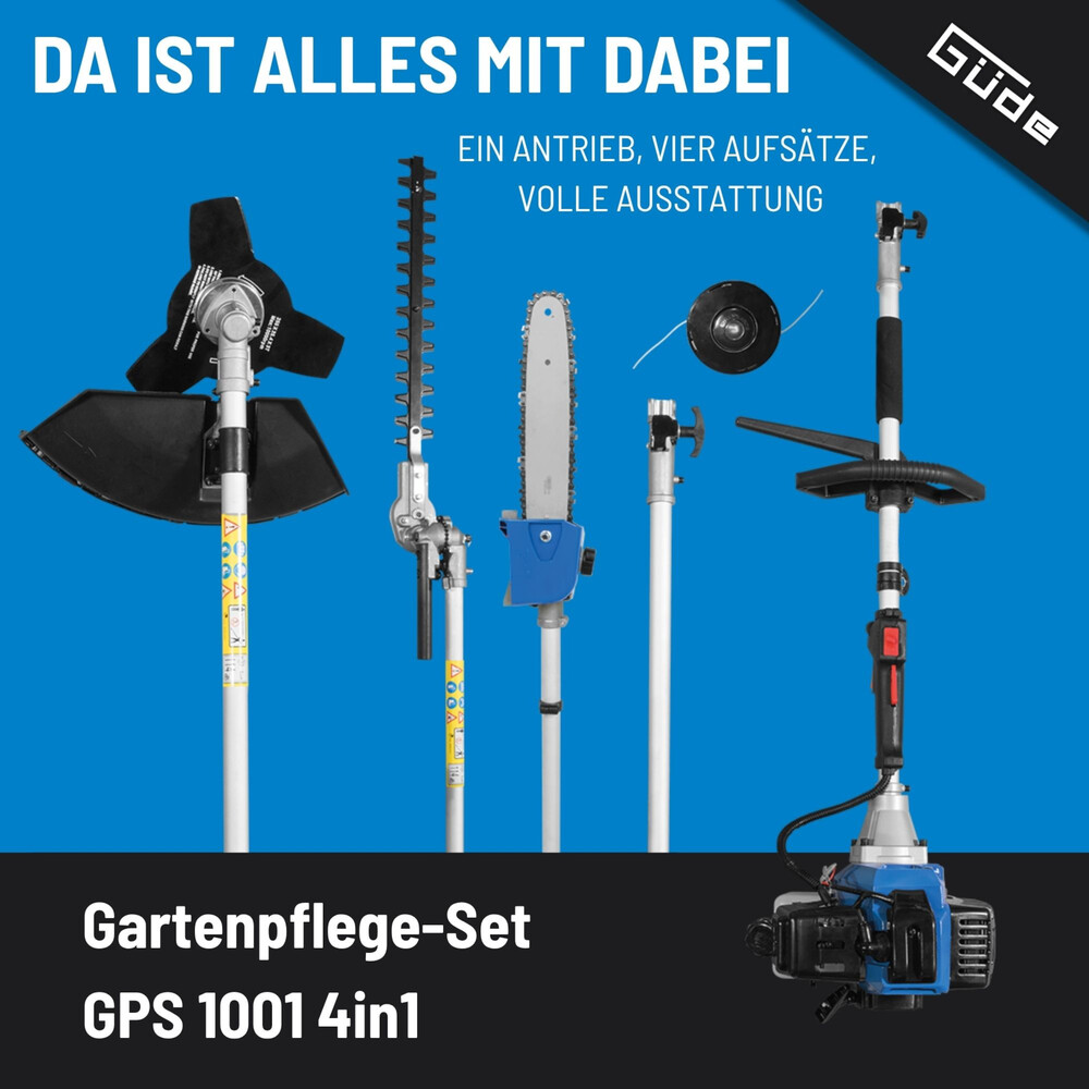 G&uuml;de&reg; Benzin-Multifunktionsger&auml;t GPS 1001 4in1 image number 5