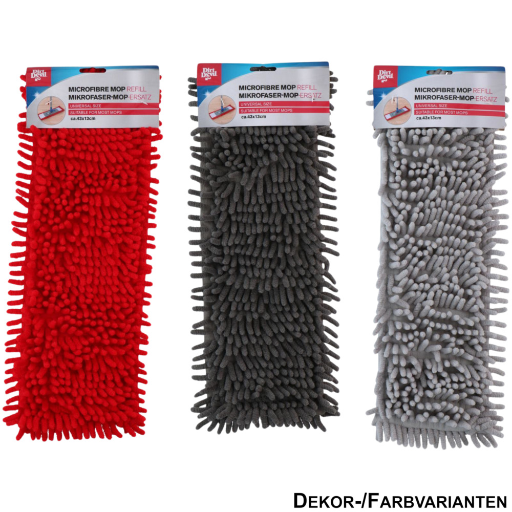 Dirt Devil Mikrofaser-Mopp Ersatz ca. 43 x 13 cm