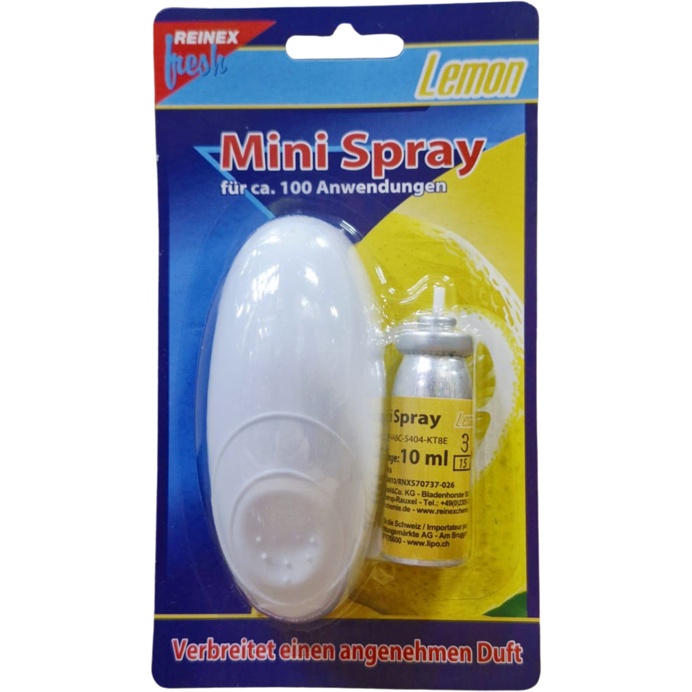 Reinex Mini Duft-Spray Starterset image number 1
