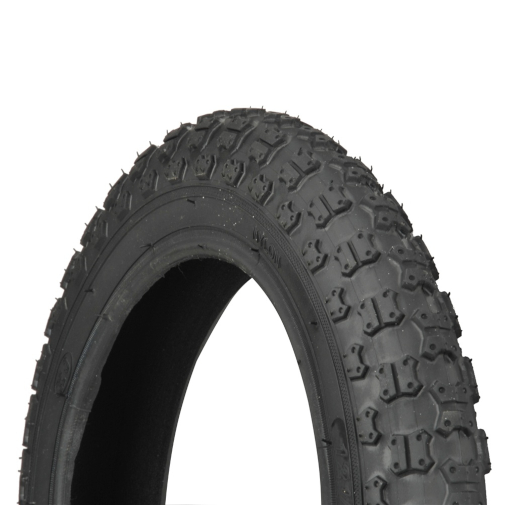 FISCHER Fahrradmantel 12,5" 62-203 Stra&szlig;e SW f&uuml;r Kinderr&auml;der