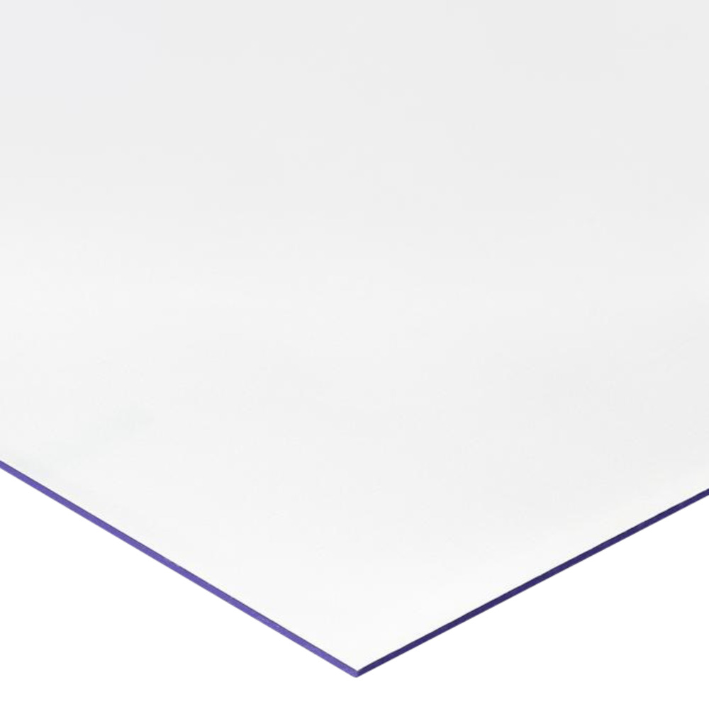 Bastlerglas Polystyrol Platte 4 x 500 x 1250 mm glasklar