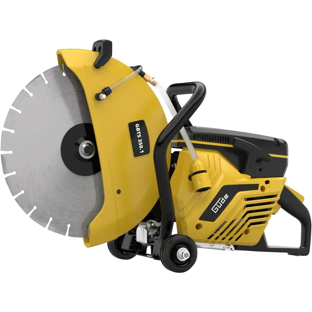 G&uuml;de&reg; Betontrennschneider GBTS 350.1 mit 3,9 PS