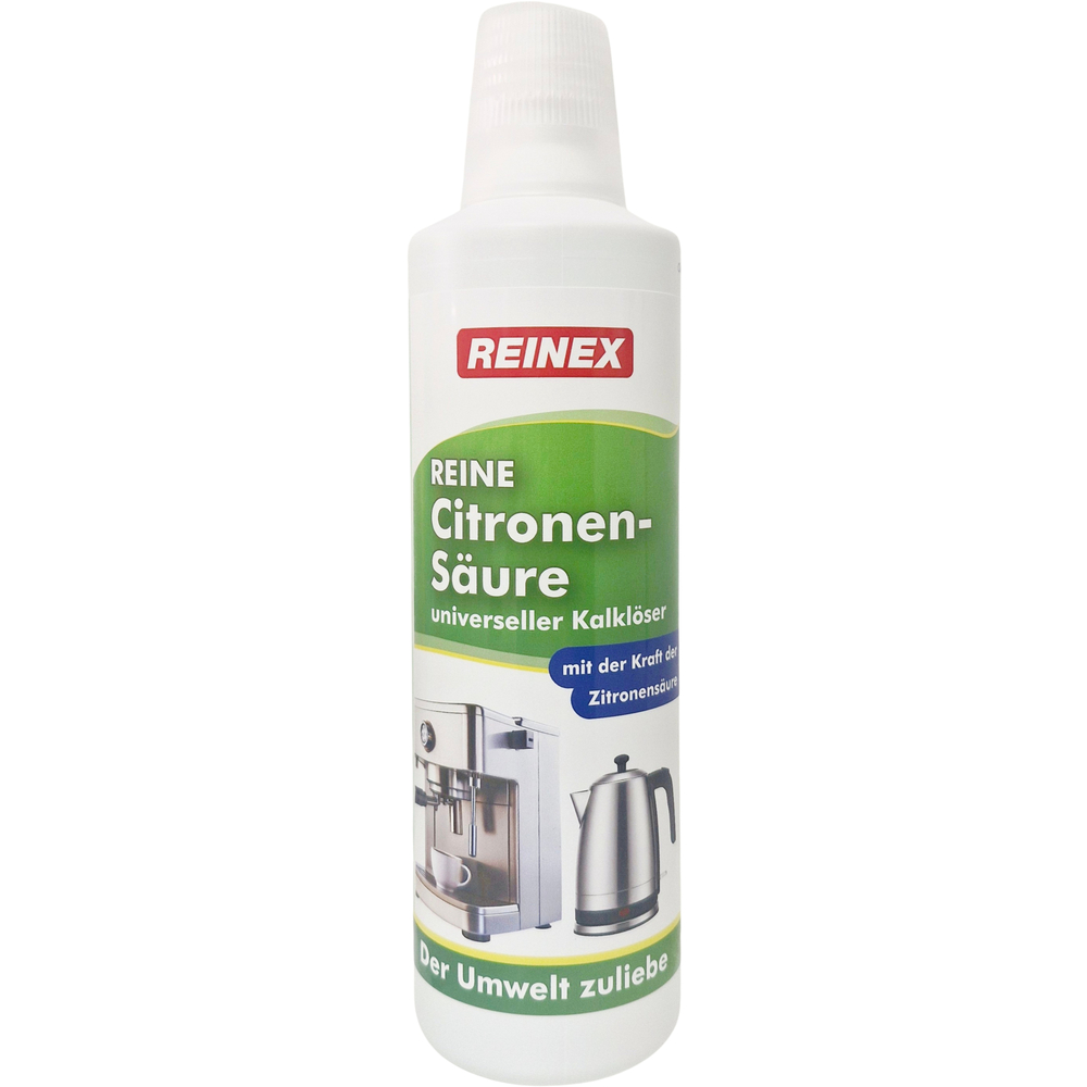 Reinex reine Zitronens&auml;ure 500 ml fl&uuml;ssig