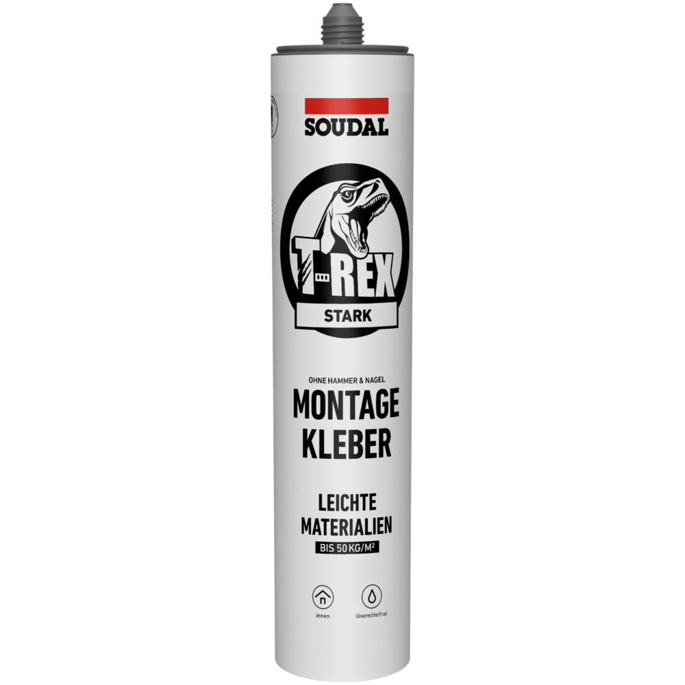 Soudal T-Rex Stark Montagekleber 445 g
