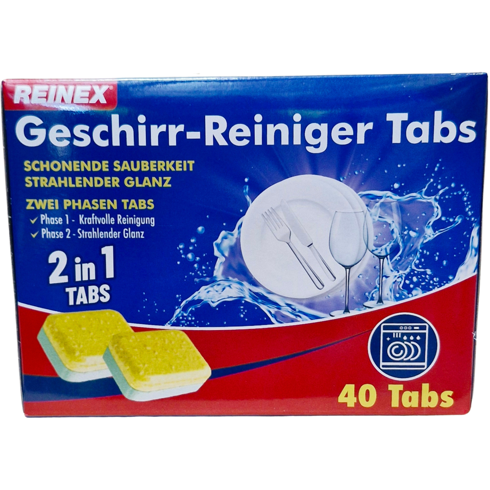 Geschirrreiniger Ultra 40Tabs extra stark