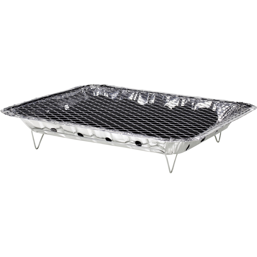 Flash Einweggrill mit Grillkohle und Anz&uuml;ndhilfe