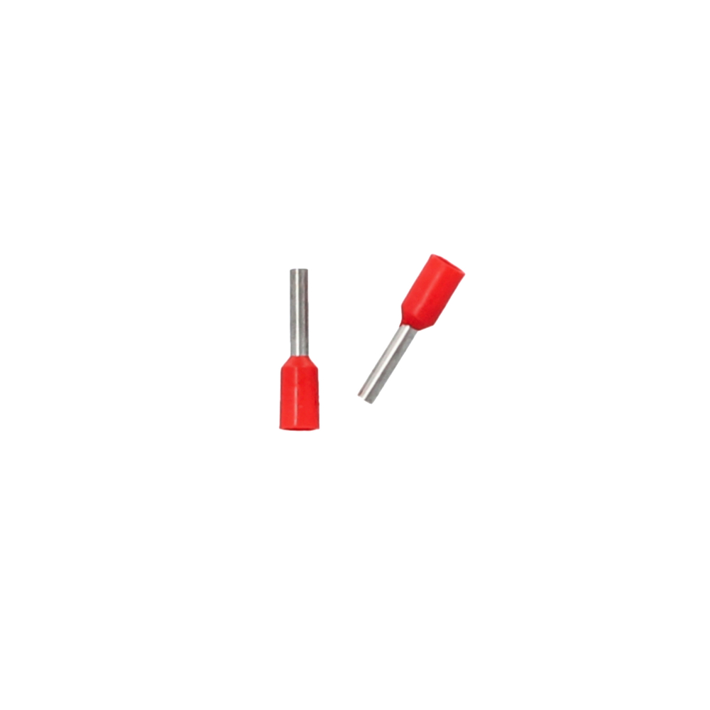Aderendh&uuml;lsen isoliert Sortiment 100 St&uuml;ck 1 mm&sup2; x 8 mm