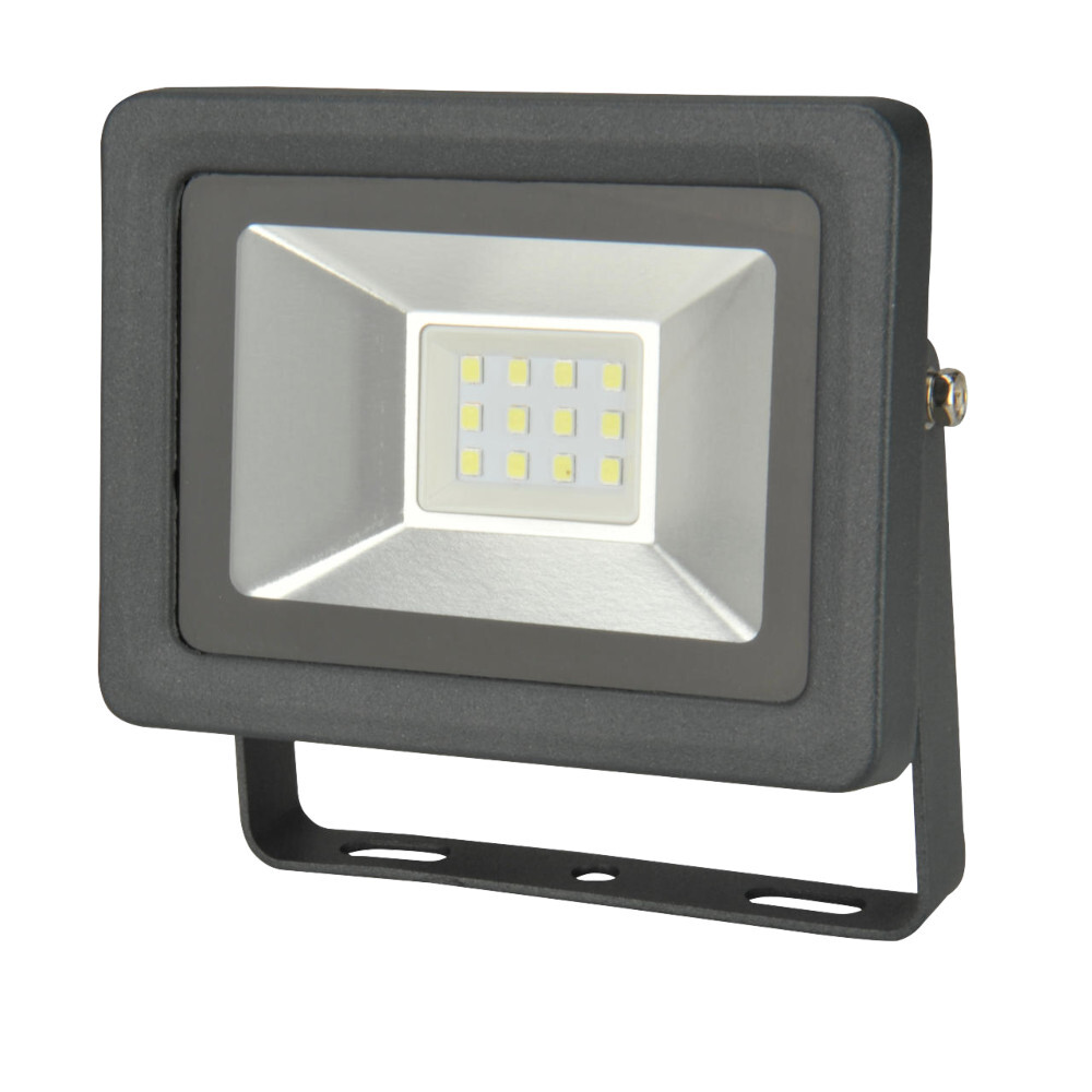 UNITEC&reg; LED Strahler 7 Watt 850 Lumen 6500 K IP 65 Aluminium anthrazit