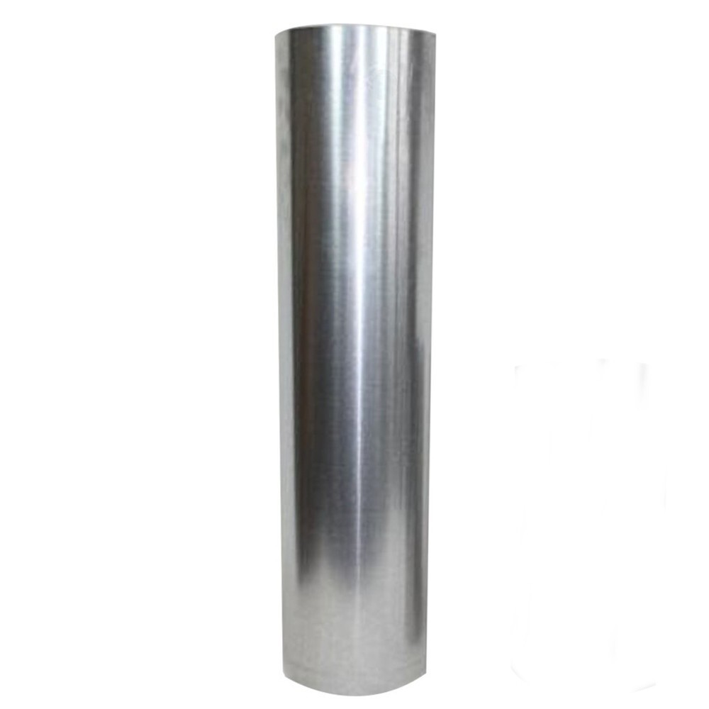 Ofenrohr &Oslash; 120 x 250 mm gerade aus Stahlblech