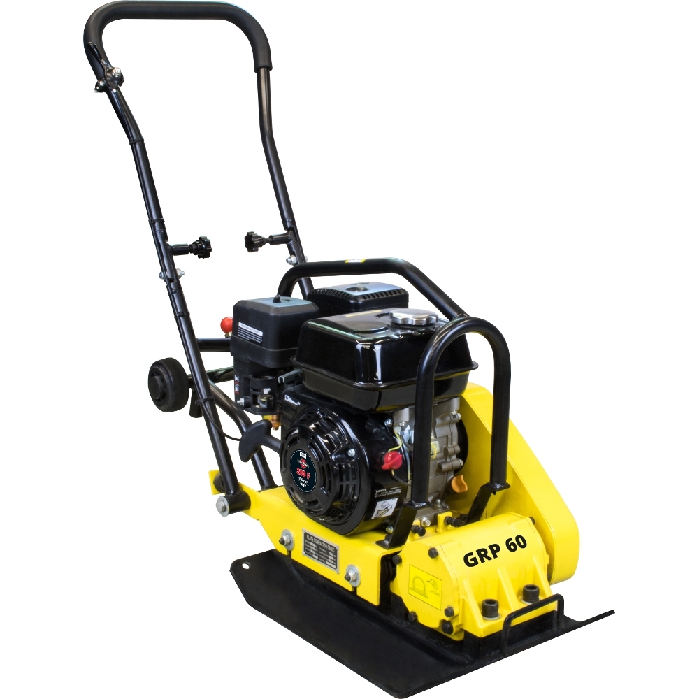 G&uuml;de&reg; R&uuml;ttelplatte GRP 60 4-Takt Benzin mit 4,1 kW Motorleistung