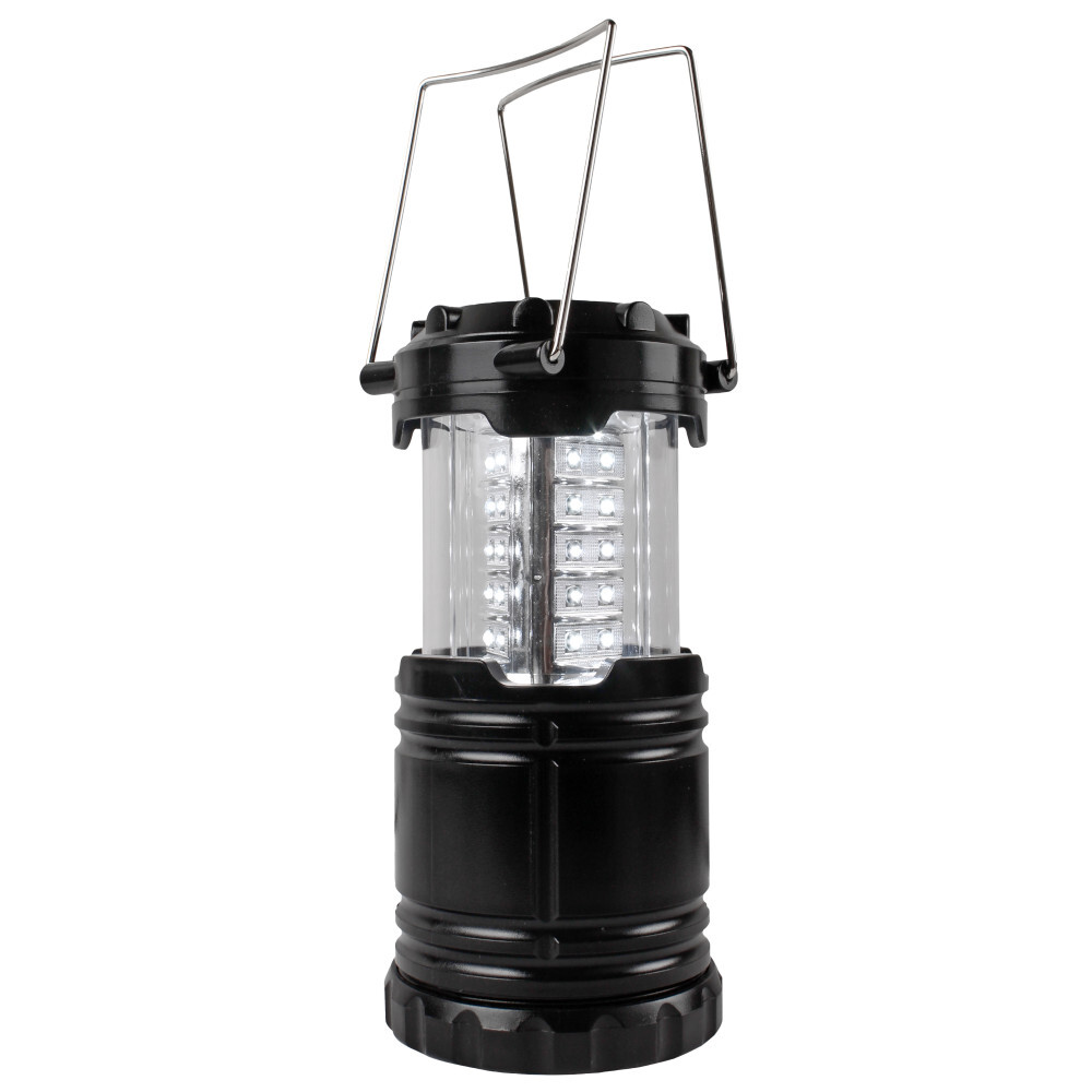 Campinglampe 2in1 Kunststoff 30 LEDs mit Trageschlaufe