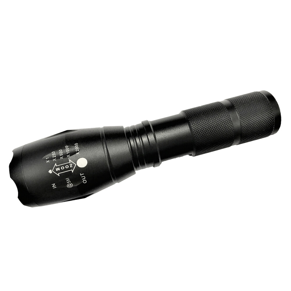 GERMANIA&reg; LED-Taschenlampe mit 600 Lumen