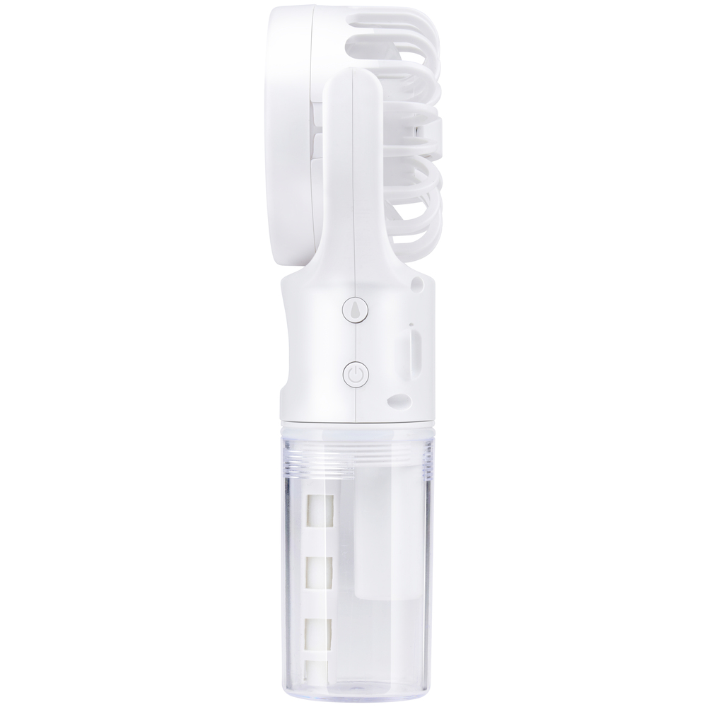 Tragbarer USB-Mini-Ventilator mit Luftbefeuchter image number 1