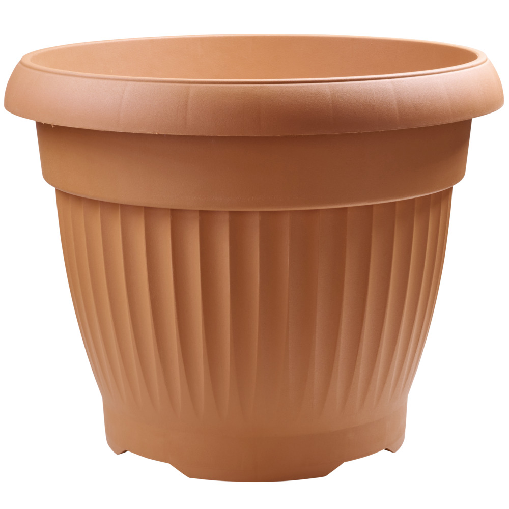 Prosperplast Pflanztopf Terra rund 64 cm terracotta