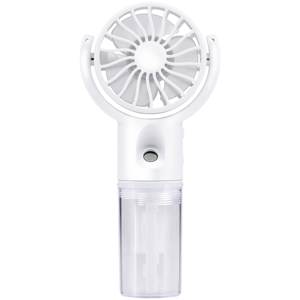 Tragbarer USB-Mini-Ventilator mit Luftbefeuchter image number 2