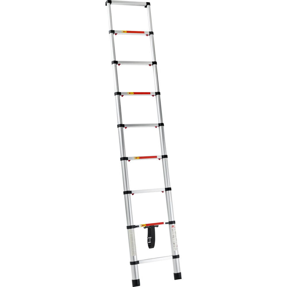 Teleskopleiter 2,6 m belastbar bis 125 kg image number 8