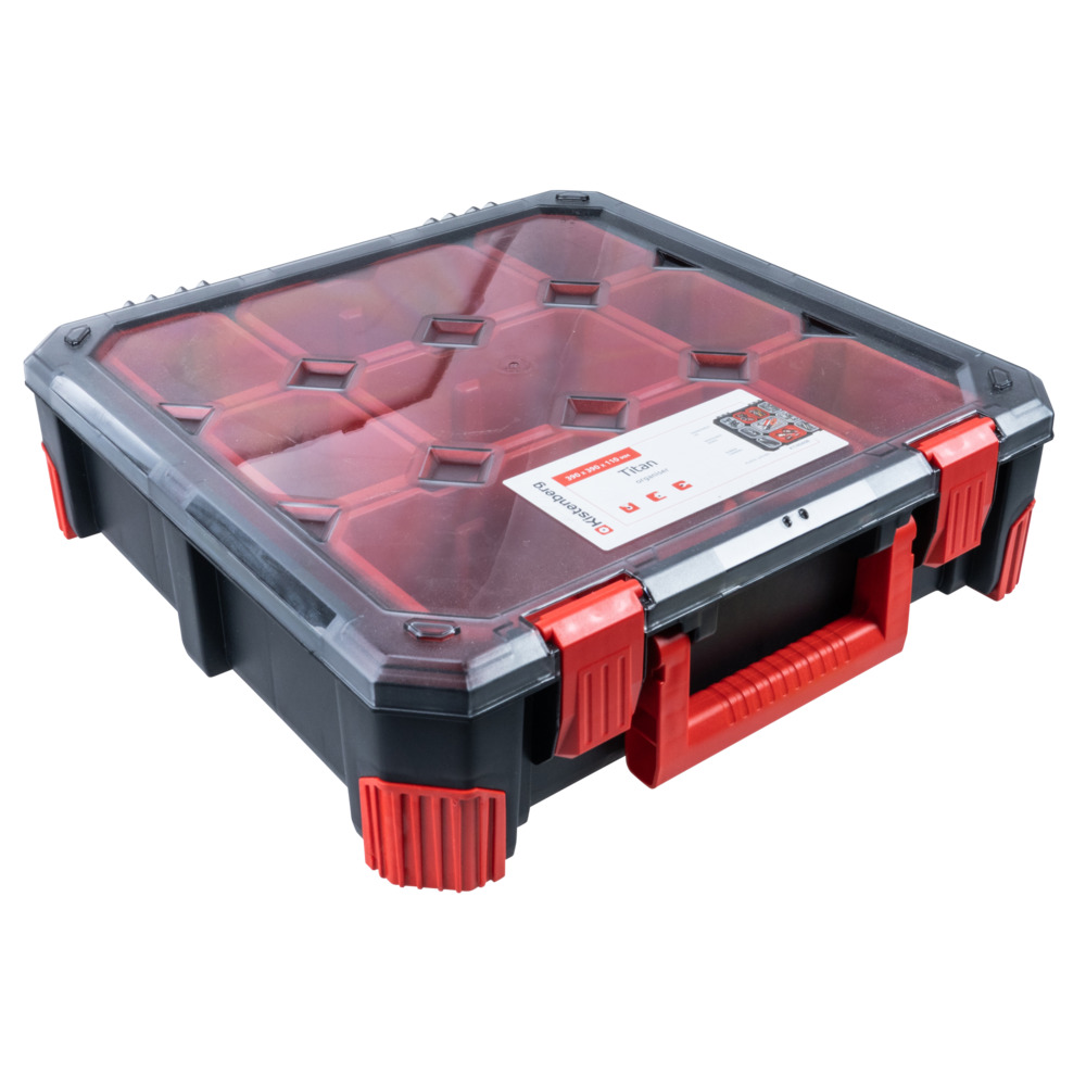 Sortimentsbox Titan Organizer gro&szlig; aus Kunststoff image number 1