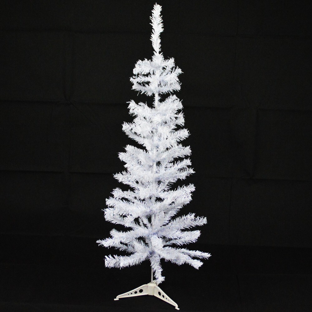 Weihnachtsbaum Basic 150 cm k&uuml;nstlich wei&szlig;