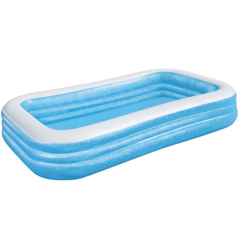 Bestway&reg; Family Pool "Deluxe" 305 x 183 x 56 cm, hellblau