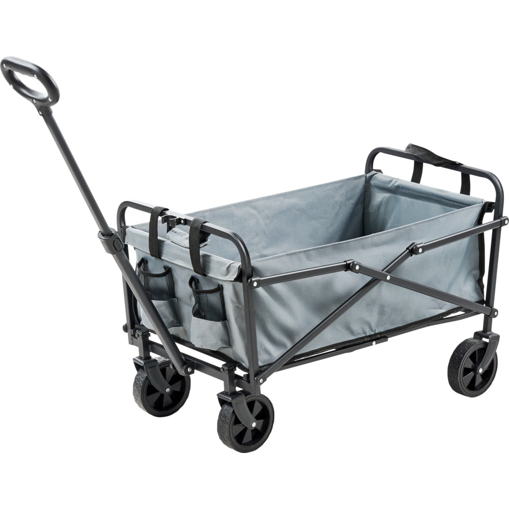 Bollerwagen faltbar grau image number 1