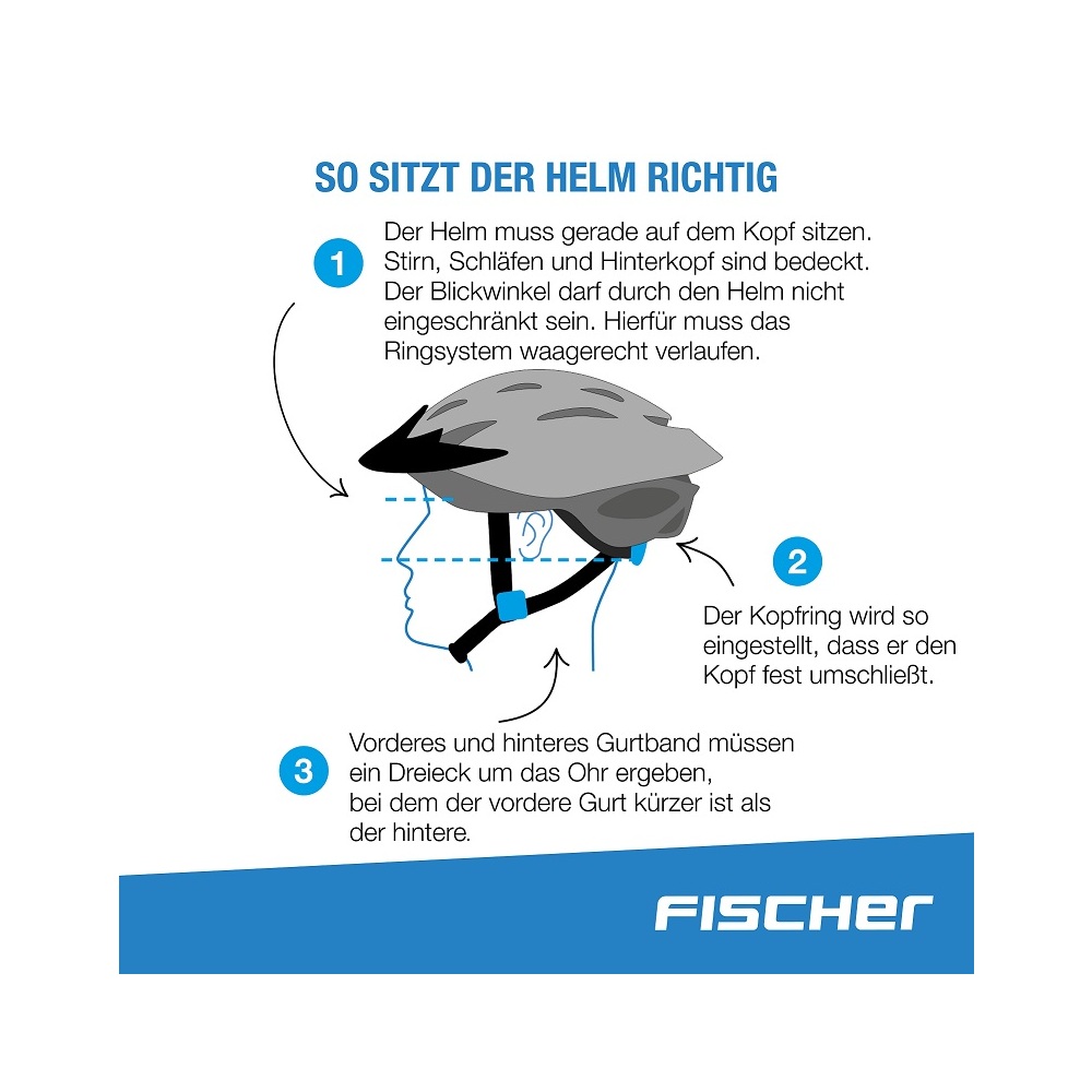FISCHER Fahrradhelm Urban Lano image number 8