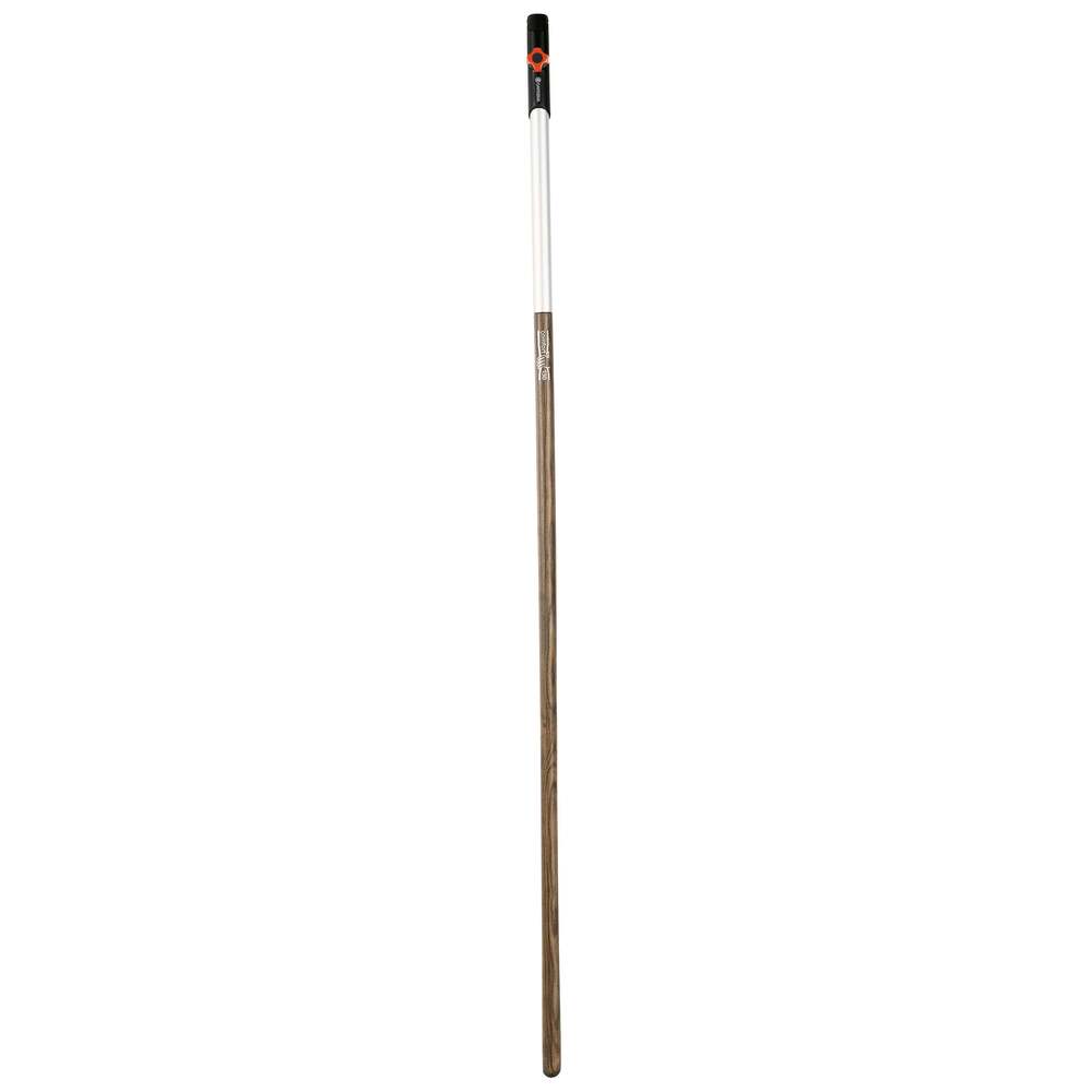 Holzstiel aus Eschenholz und Aluminium