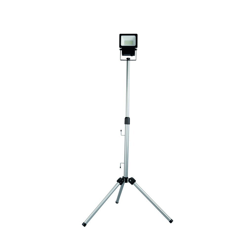 LED Strahler Eco auf St&auml;nder 20 Watt in Schwarz
