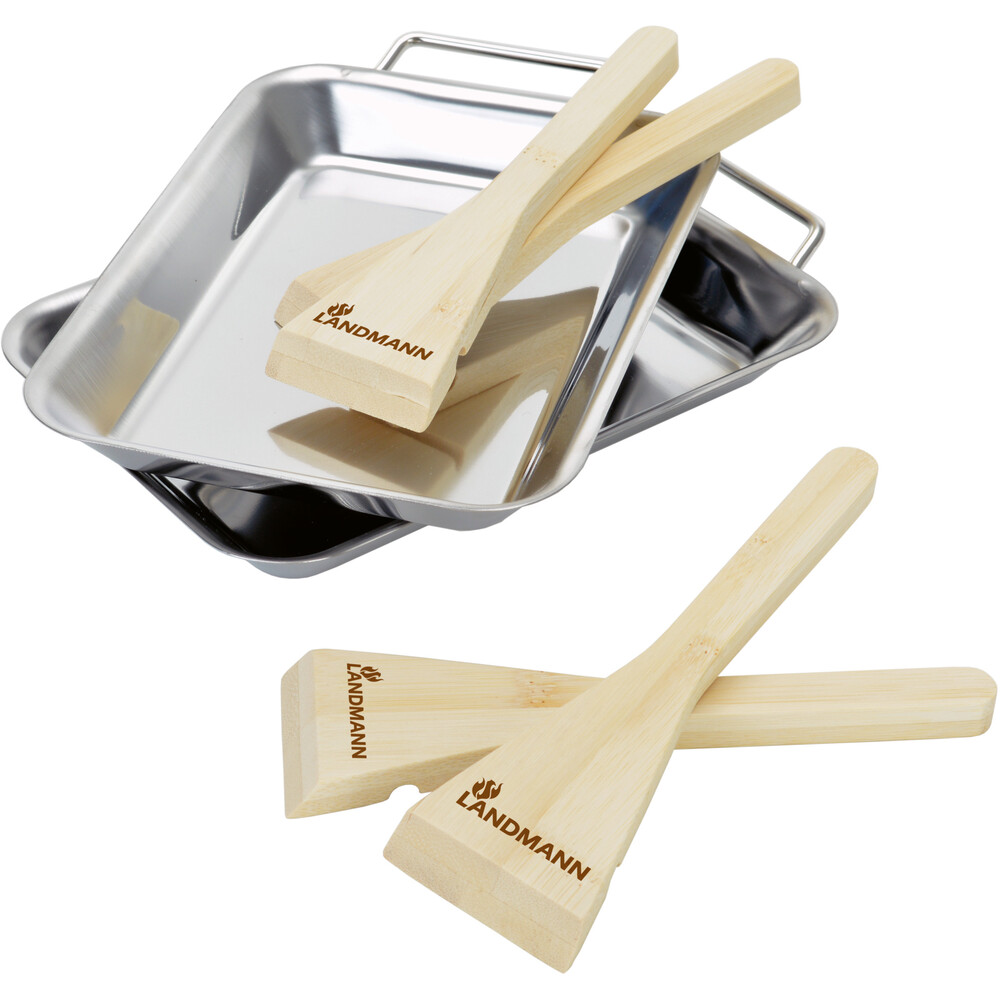 Landmann Grillpf&auml;nnchen-Set 6-teilig 