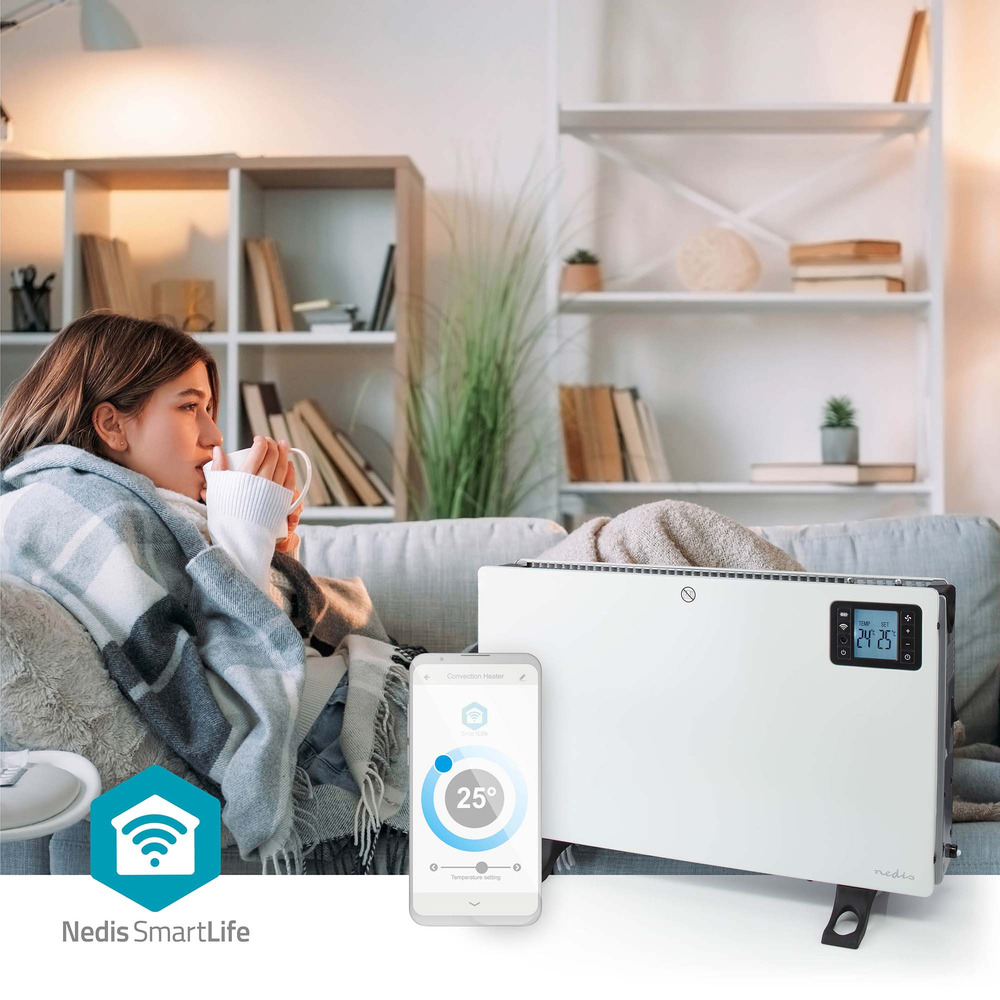 nedis SmartLife Konvektionsheizger&auml;t WLAN 3 Heizstufen image number 2