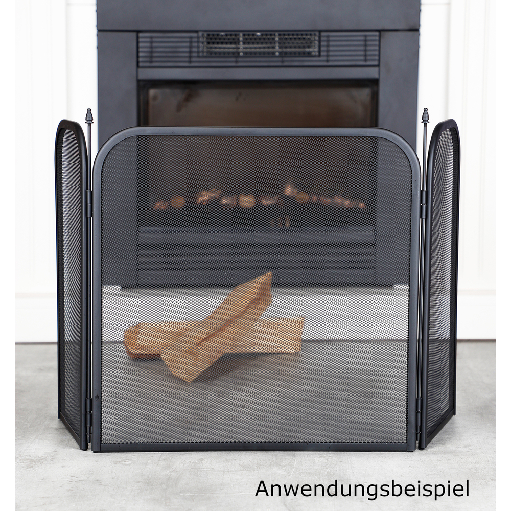 Kamin-Funkenschutz klappbar 53 x 96,5 cm image number 1