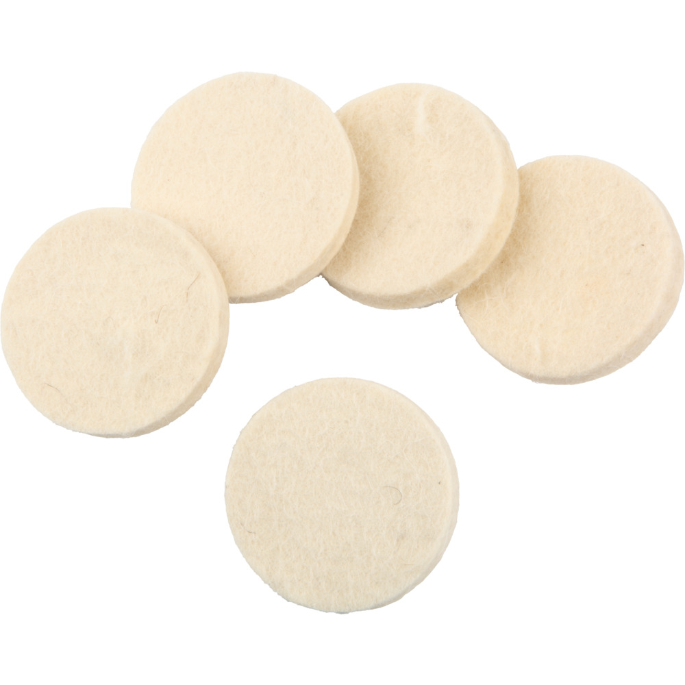 GERMANIA&reg; Polierscheiben-Set 5-teilig 50mm
