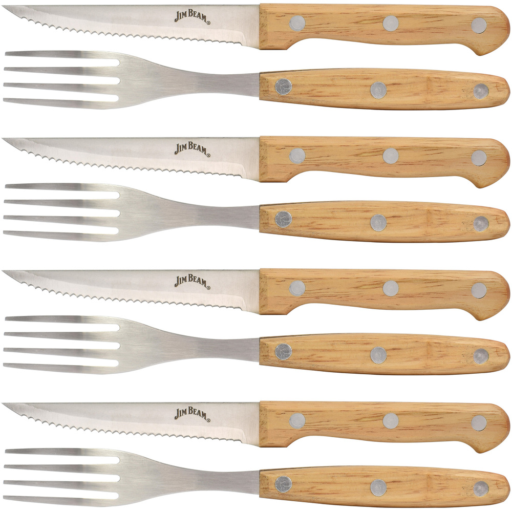 JIM BEAM Besteckset, 8-teilig