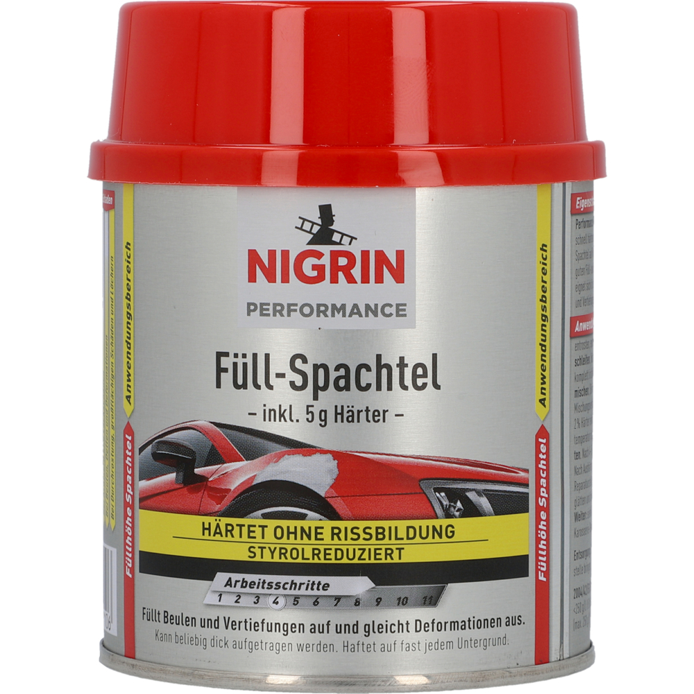 Nigrin Performance F&uuml;ll-Spachtel 250 g