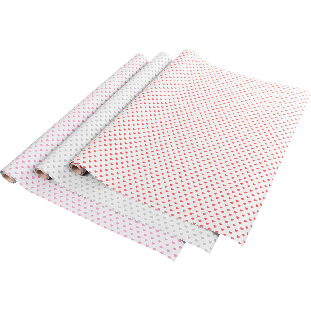 Kraftpapier Geschenkpapier Simply Love 200 x 70cm