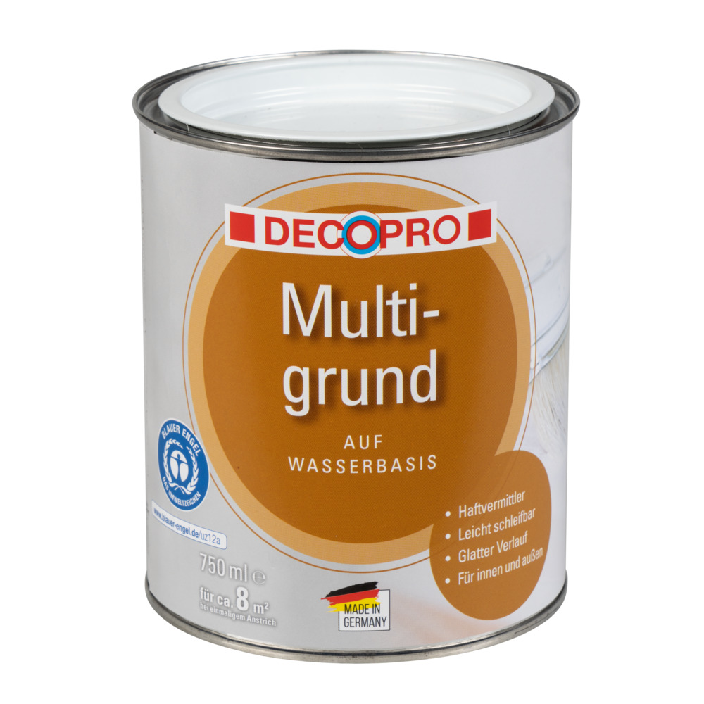 DECOPRO Multigrund 750 ml wei&szlig;