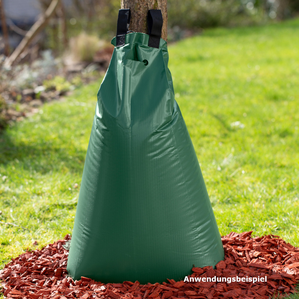 Bew&auml;sserungssack 75 Liter  aus PVC 400g/m&sup2; image number 2