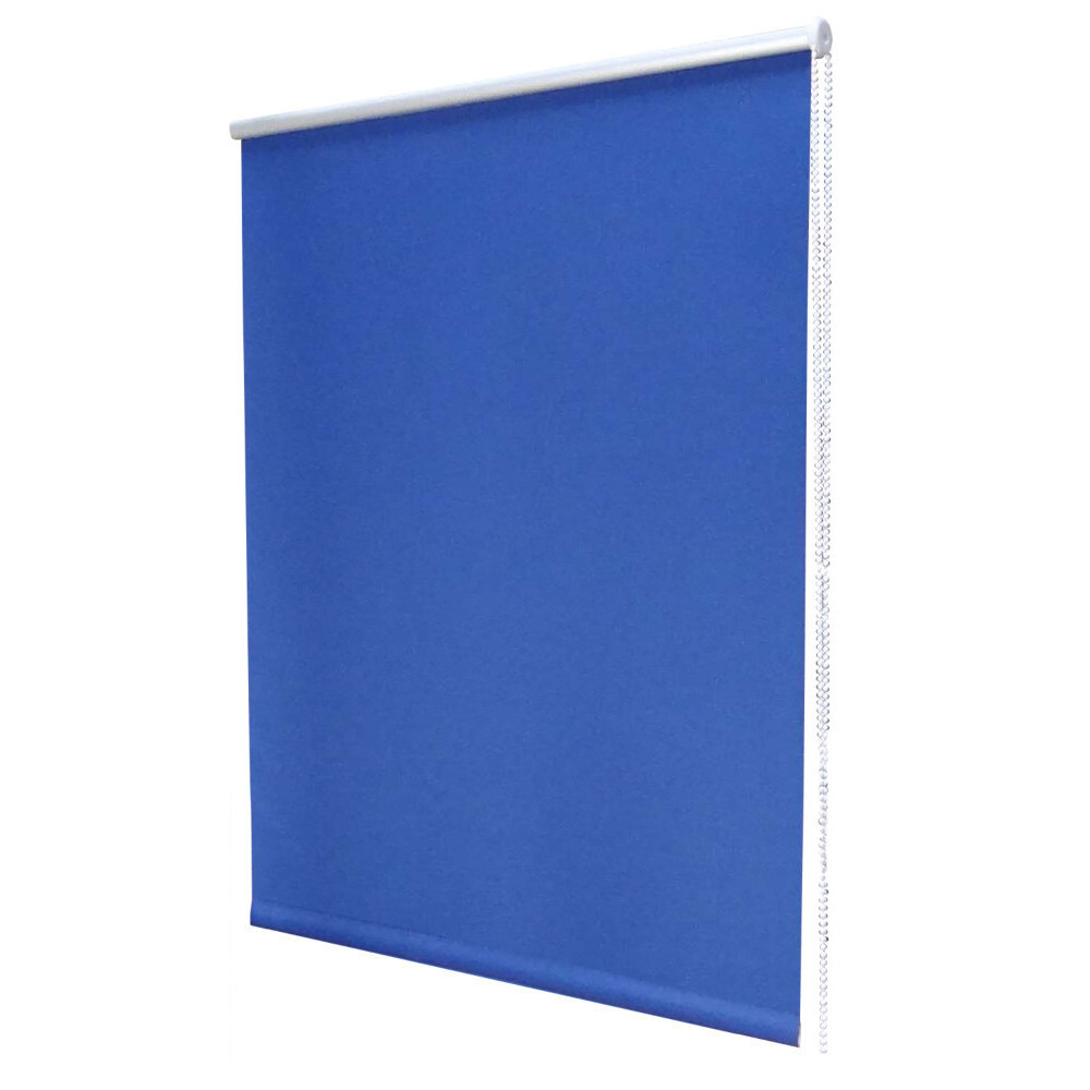Mini Verdunkelungsrollo 40 x 160 cm mit Klemmtr&auml;ger aus Polyester, feuchtraumgeeignet