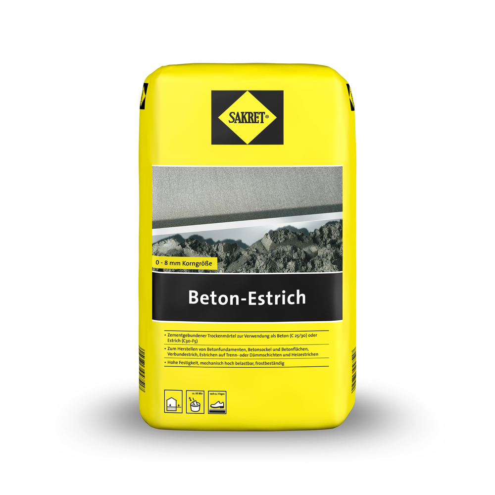SAKRET Beton-Estrich 25 kg