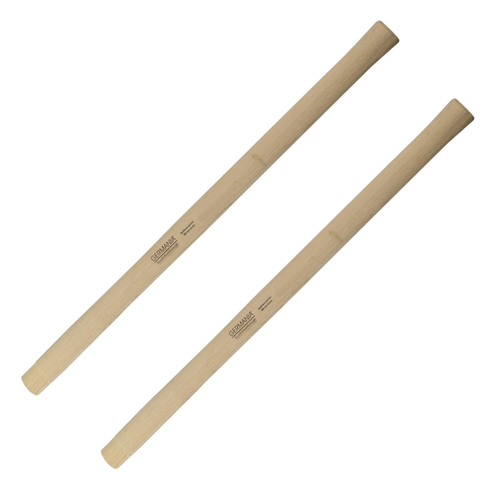GERMANIA&reg; Kreuzhackenstiel 2er Set 95cm 2,5-3,5kg